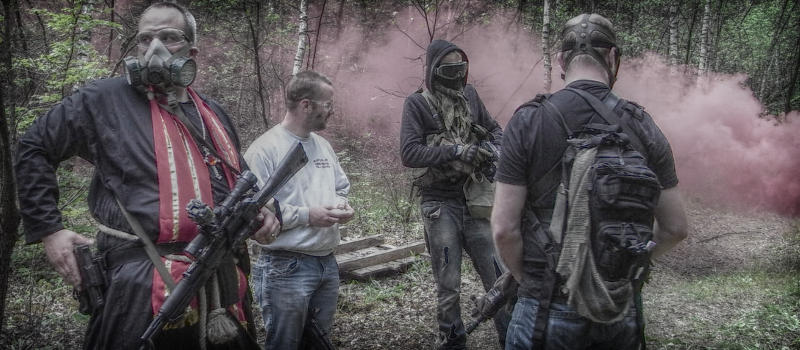 opération blackswan airsoft post-apocalyptique