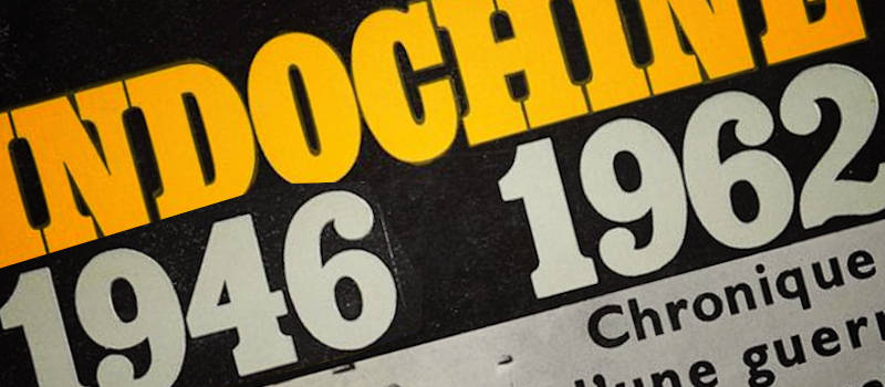 thème airsoft - guerre d'Indochine opération Dien Bien Phu ne répond plus - couverture livre chronique guerre indochinoise