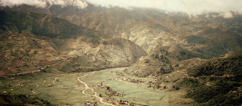 thème airsoft - guerre d'Indochine opération Dien Bien Phu ne répond plus - vallée de Dien bien Phu