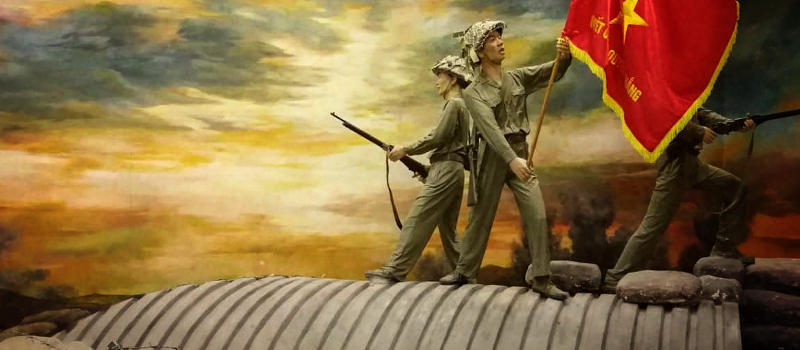 thème airsoft - cinémathèque opération Dien Bien Phu ne répond plus - ancien champ de bataille dien bien phu