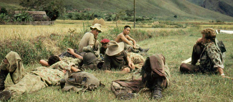 thème airsoft - guerre d'Indochine opération Dien Bien Phu ne répond plus - rebelles vietminh en embuscade