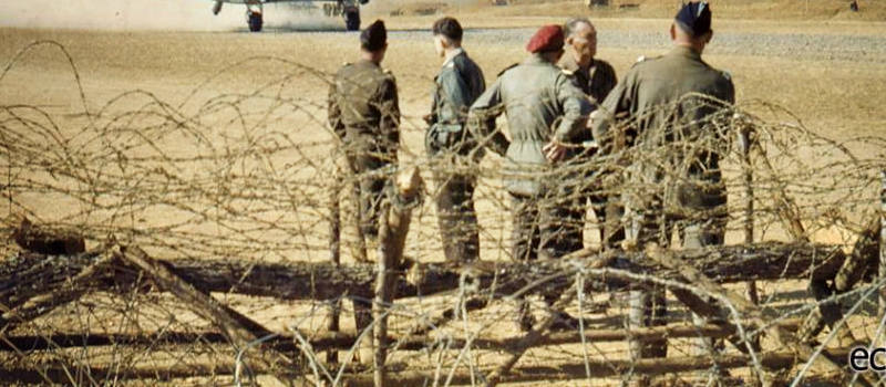 thème airsoft - guerre d'Indochine opération Dien Bien Phu ne répond plus - rédeau de barbelés de dien bien phu