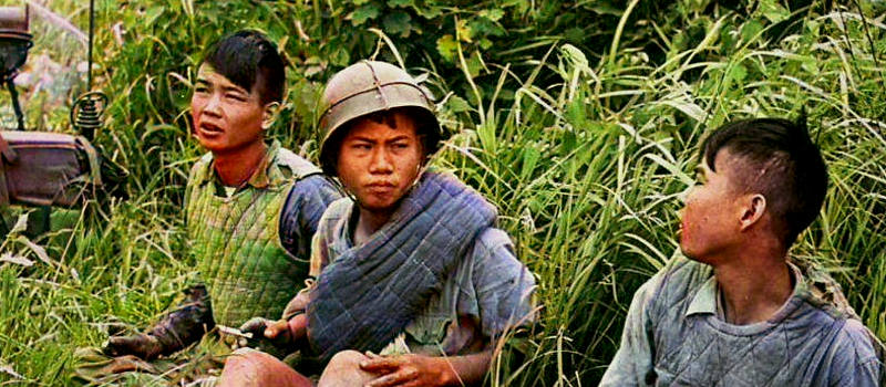 thème airsoft - guerre d'Indochine opération Dien Bien Phu ne répond plus - prisonniers vietnamiens à dien bien phu