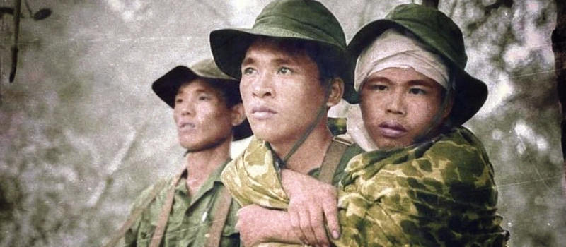 thème airsoft - guerre d'Indochine opération Dien Bien Phu ne répond plus - soldats vietminh blessés