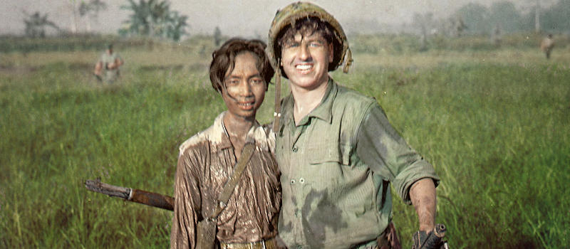 thème airsoft - guerre d'Indochine opération Dien Bien Phu ne répond plus - marine néérlandais et guerillero javanais 1946