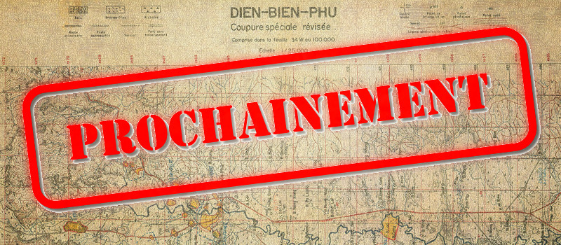 thème airsoft - guerre d'Indochine opération Dien Bien Phu ne répond plus - brocante airsoft