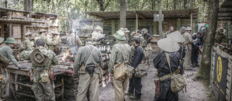 opération Léa airsoft 2018